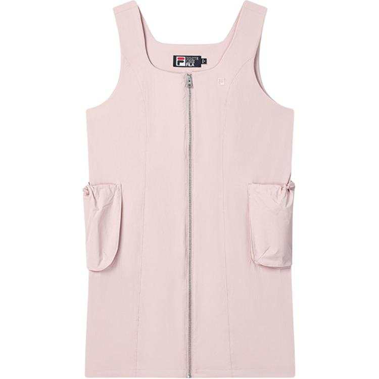 FILA ORIGINALE Sleeveless Dress Women's Bare Pink PK