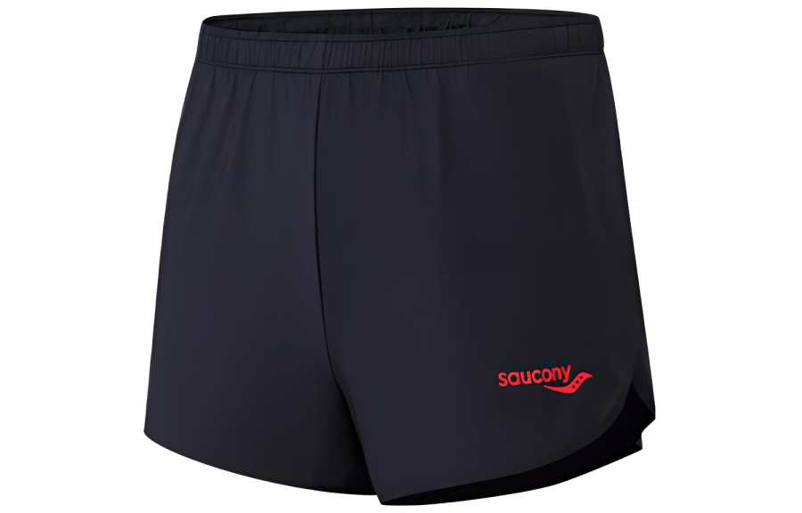 Saucony Sports Shorts Women's Black