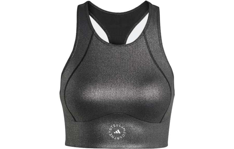 Adidas Adidas Sleeveless Sports Shirts Women's Black Other