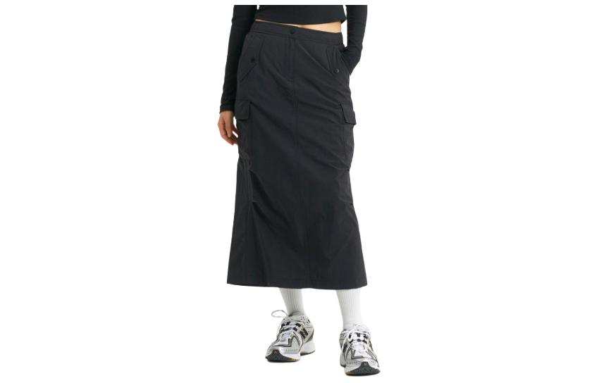New Balance New Balance Casual Long Skirt Women's Black