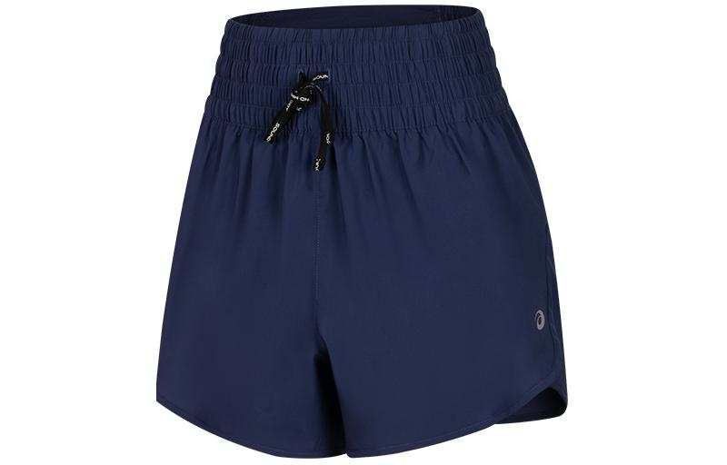 ASICS NAGINO Sports Shorts Women's Navy Blue