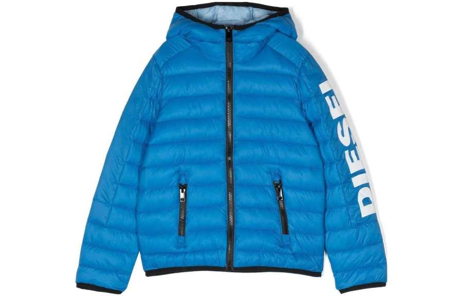 DIESEL DIESEL Kids Down Jackets Hooded Moderate