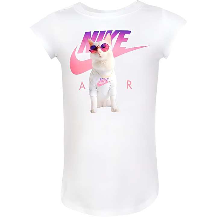 Nike Nike Kids T Shirts Crew Neck Moderate