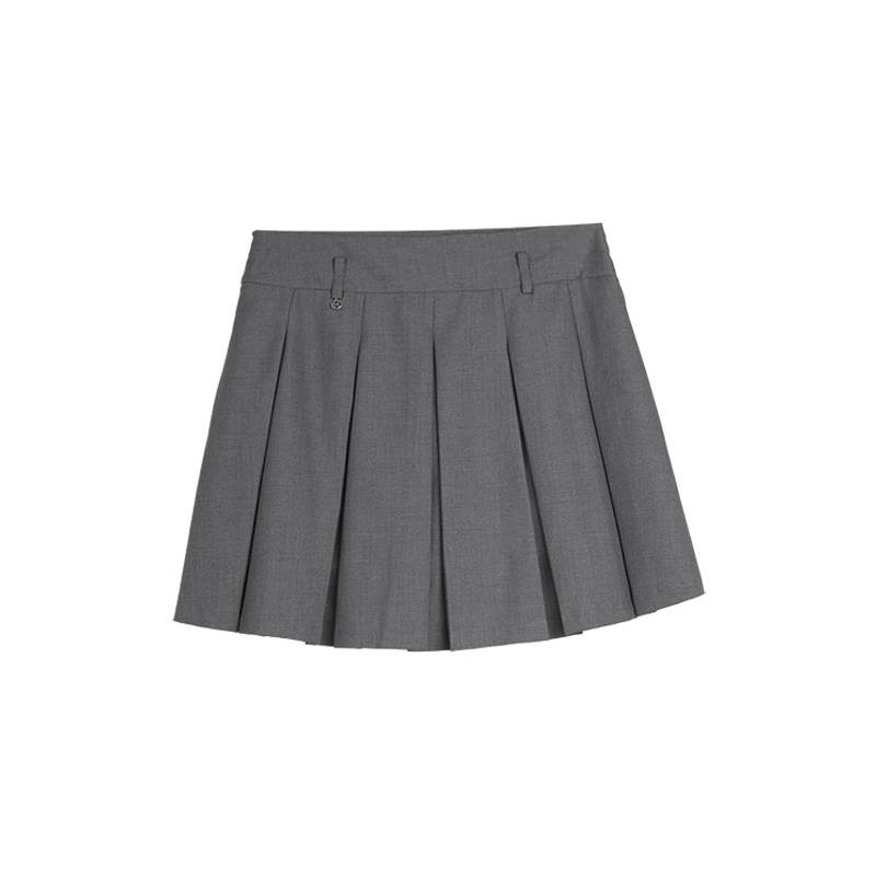 ELLE Casual Short Skirts Women's Gray