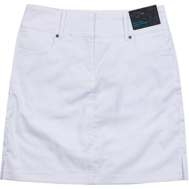 Callaway Casual Short Skirts Women's White
