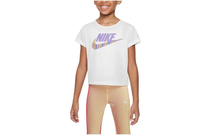 Nike Nike Happy Camper T Shirt White Kids'