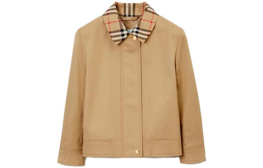 Burberry Jackets & Coats SS23 Khaki Kids'