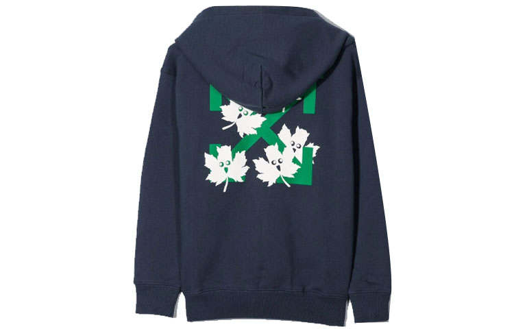 OFF-WHITE OFF WHITE Sweatshirt FW21 Blue Kids'