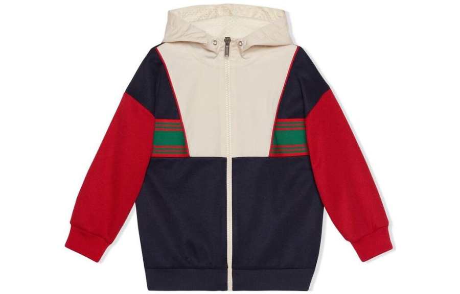 GUCCI Jackets & Coats SS23 Black Kids'