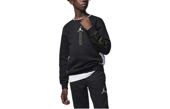 Jordan Jordan Kids Sweatshirts Crew Neck Moderate