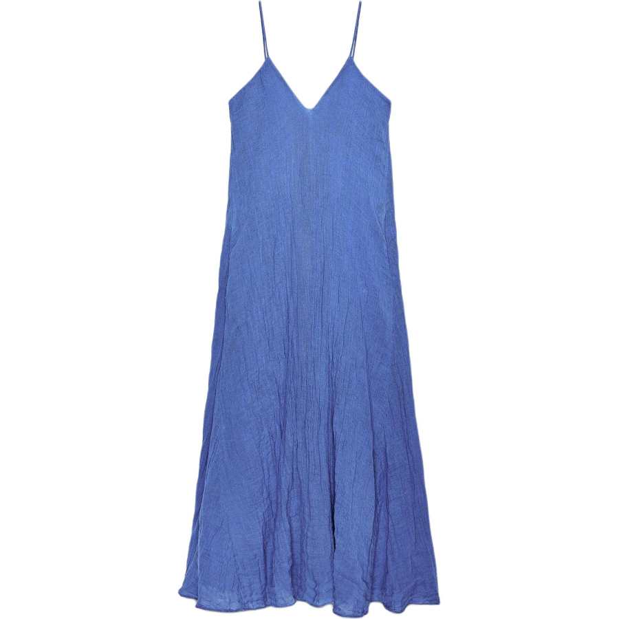 ZARA ZW Slip Dress Women's Bright Blue