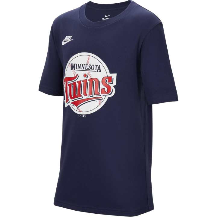 Nike Nike x MLB KIDS T Shirt Minnesota Twins Dark Navy Blue Kids'