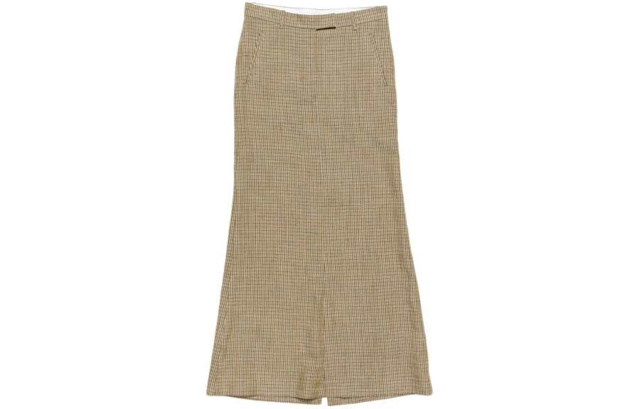 Acne Studios Acne Studios Casual Long Skirt Women's Umber