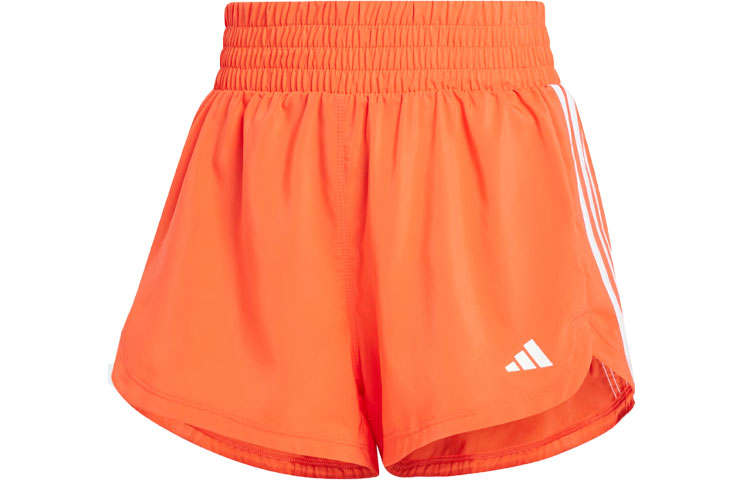 Adidas Adidas Free Shipping With AdiClub Pacer Training 3-Stripes Woven High-Rise Shorts