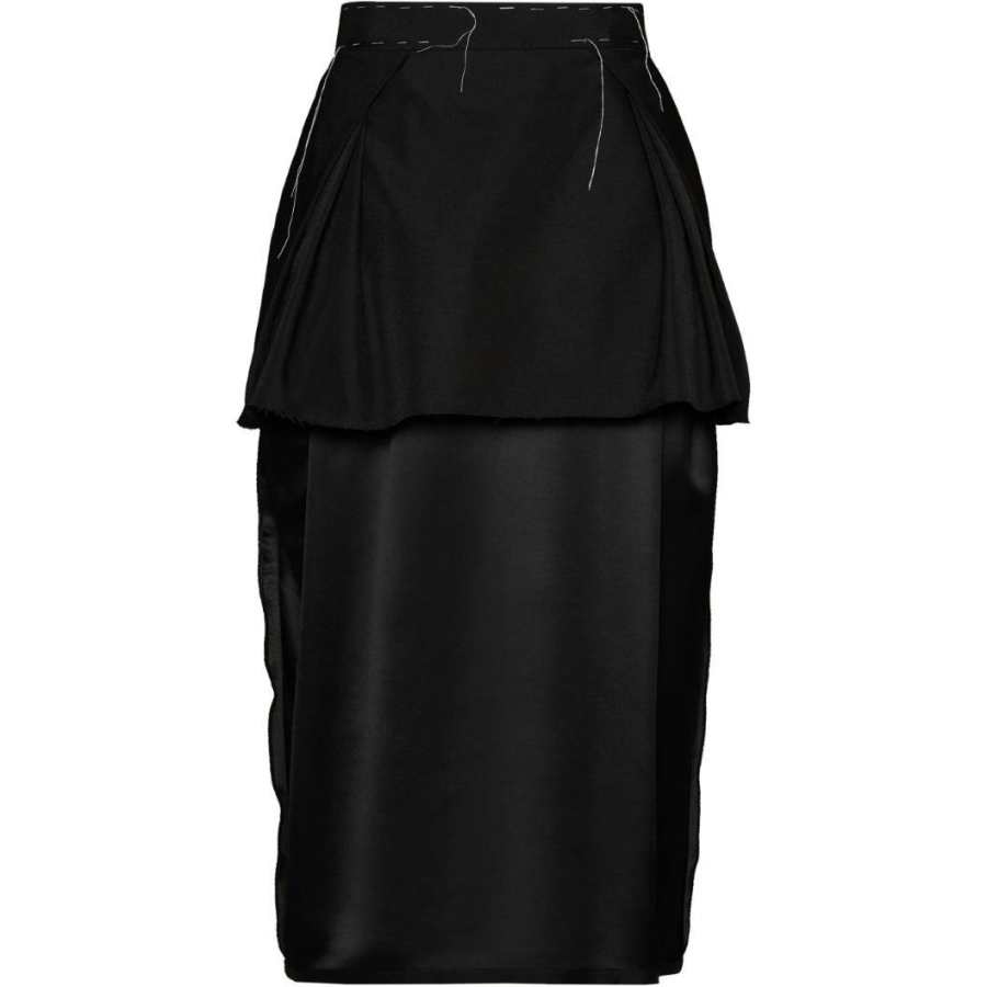 Maison Margiela Layered Midi Skirt