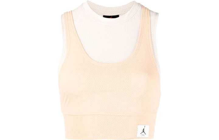 Jordan Jordan Sleeveless Sports Shirts Women's Brown Other