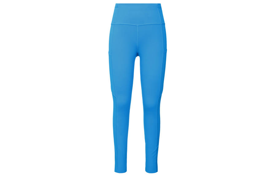 Lululemon Fast And Free Sports Pants Women's Cerulean Moderate