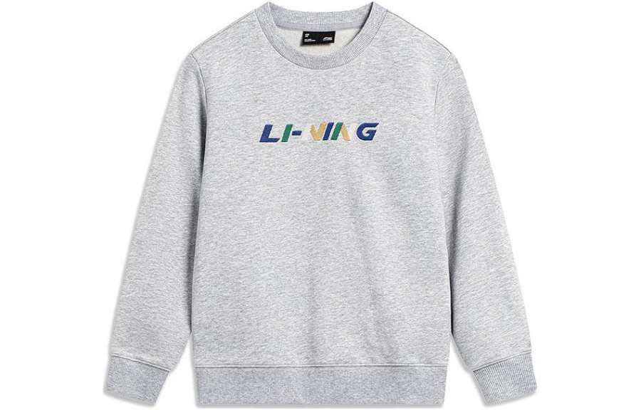 Li-Ning YOUNG Li Ning YOUNG Sweatshirt Kids' Light Heather Gray