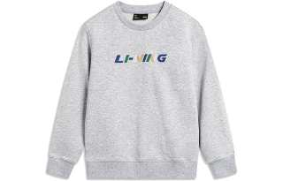 Li-Ning YOUNG Li Ning YOUNG Sweatshirt Kids' Light Heather Gray