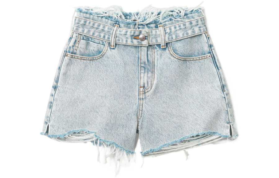 Alexander Wang Denim Shorts Women's
