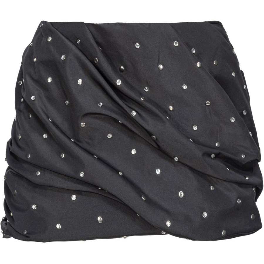 PINKO FW24 Casual Short Skirts Women's Black