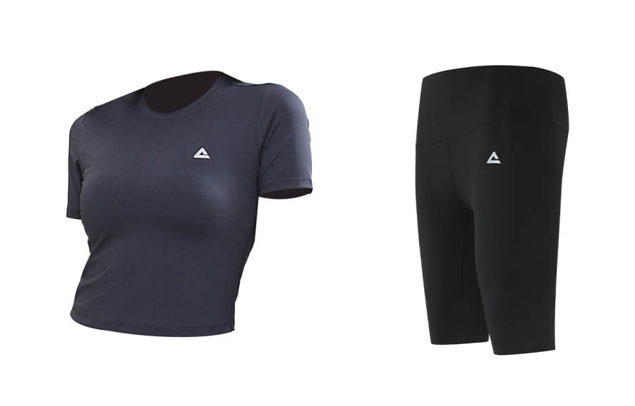 PEAK PEAK Fitness Sets Women's Thin