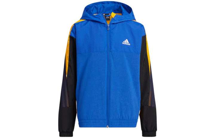 Adidas Adidas Kids Jackets Hooded Moderate