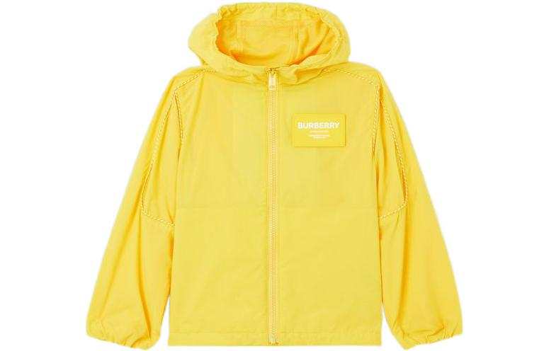 Burberry Jackets & Coats Sour Yellow Kids'