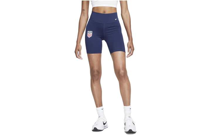 Nike Nike U.S. Women's Nike One Mid-Rise 7" Biker Shorts