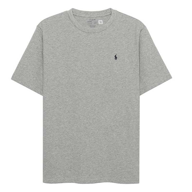 Polo Ralph Lauren T Shirt SS22 Standard Gray Teenagers