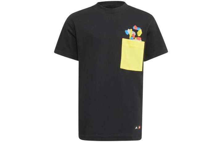Adidas Adidas Kids T Shirts Crew Neck Moderate