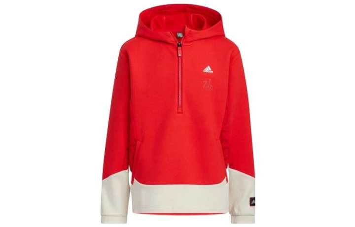 Adidas Adidas Kids Sweatshirts Hooded Moderate