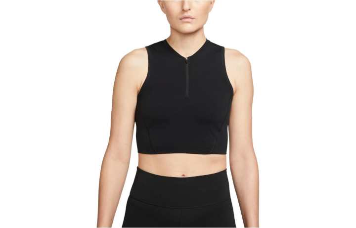 Nike Nike Sleeveless Sports Shirts Women's Black Racerback
