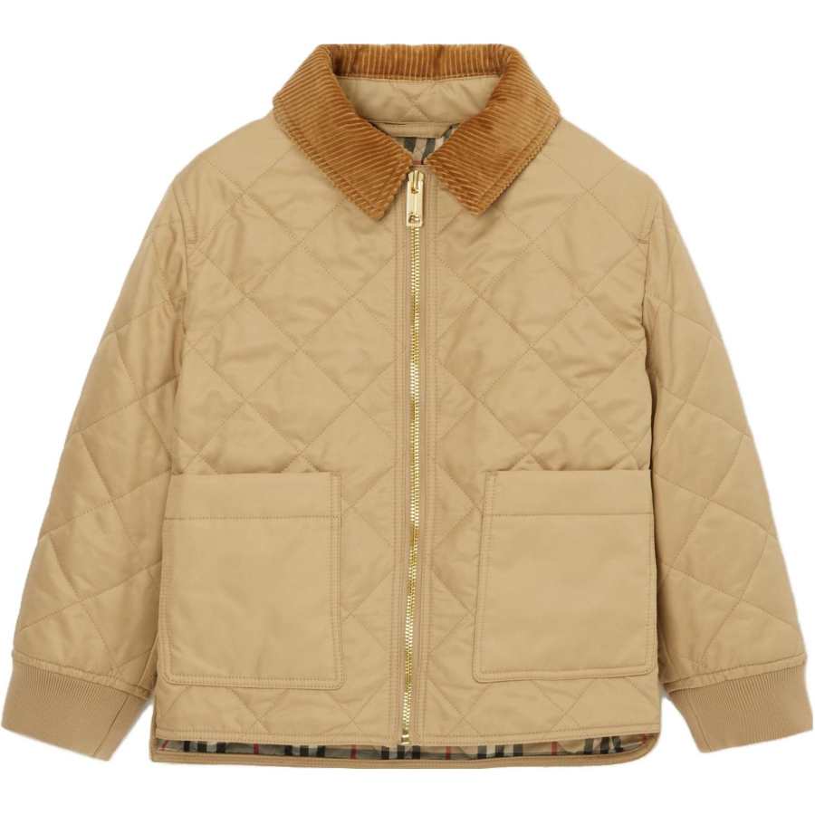 Burberry Jackets & Coats SS23 Beige Kids'
