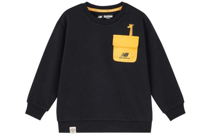 New Balance New Balance Sweatshirt Black Kids'