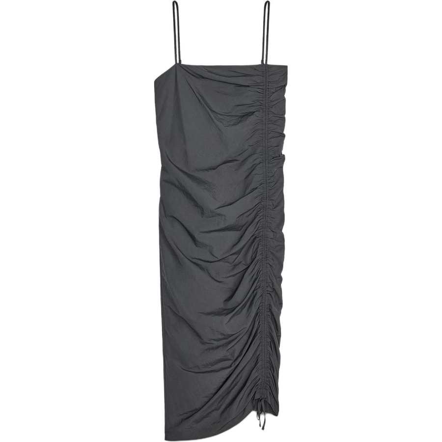 ZARA Slip Dress Women's Dark Gray