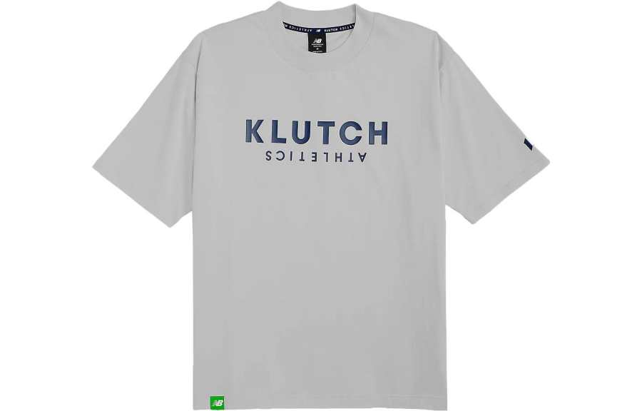 New Balance New Balance Kids T Shirts Crew Neck Moderate