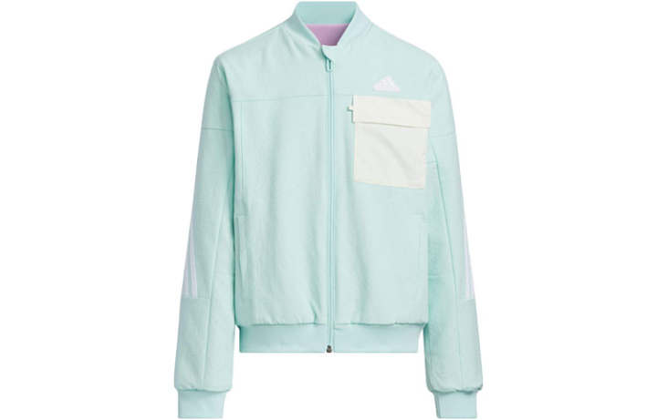 Adidas Adidas Jacket Urban Outdoor Light Green Teenagers