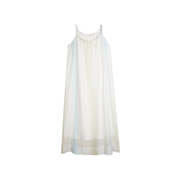 ELLE Slip Dress Women's Light Yellow