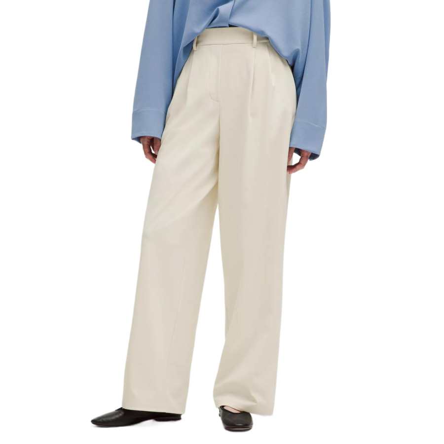 Lululemon Luxtreme™ Daydrift Suit Trouser 29.5' Women's Light Ivory White