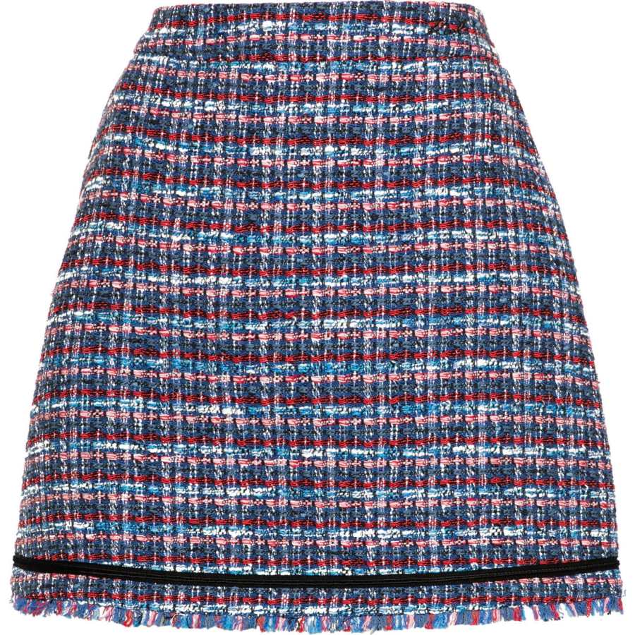 KARL LAGERFELD / Karl Lagerfeld Jeans Bouclé Mini Skirt