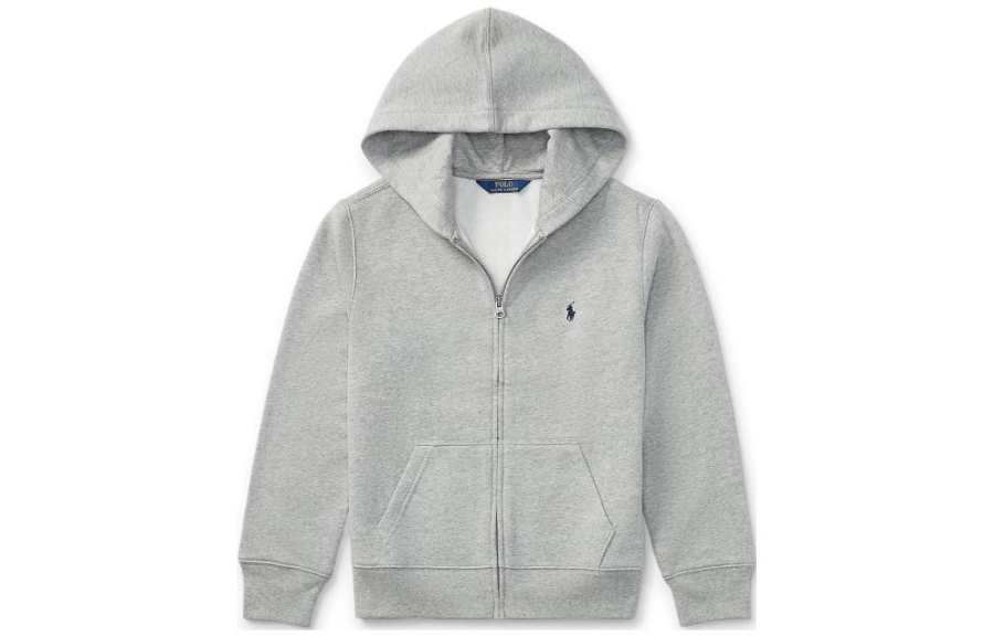 Polo Ralph Lauren Sweatshirt FW21 Standard Dark Heather Gray Teenagers