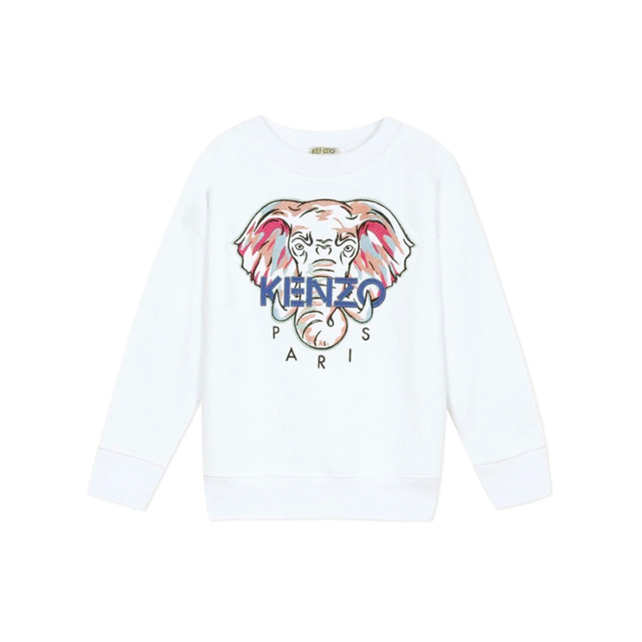 KENZO Kids Sweatshirts Crew Neck Moderate