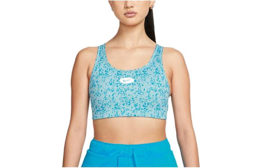 Nike Nike Sports Underwear Women's Blue Moderate