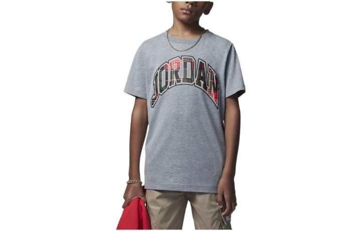 Jordan Jordan Kids T Shirts Crew Neck Moderate