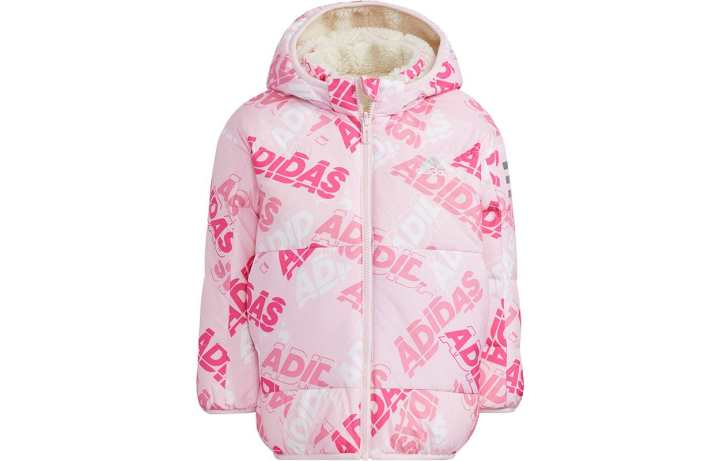 Adidas Adidas Kids Jackets Hooded Moderate