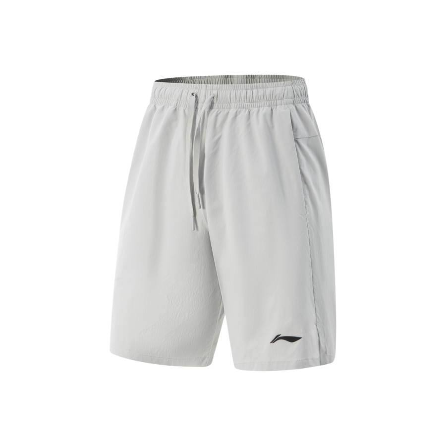 Li-Ning Li Ning Fitness Series Casual Shorts Men's Coin Gray