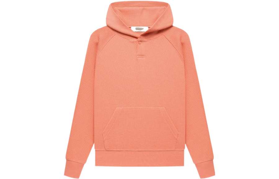 Fear Of God Essentials Sweatshirt Coral Red Kids'
