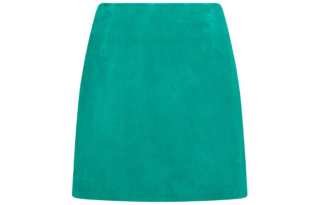 Blazé Milano SS24 Casual Short Skirts Women's Green