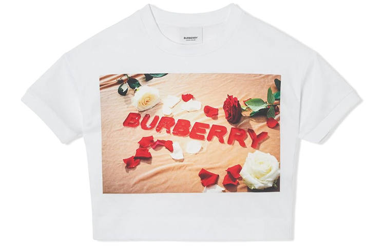 Burberry T Shirt Kids' Apparel SS21 White Kids'
